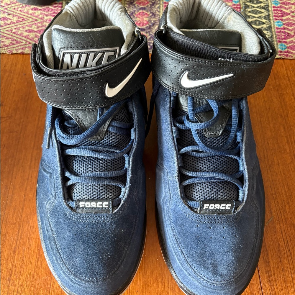 Nike Air Force basketball shoes